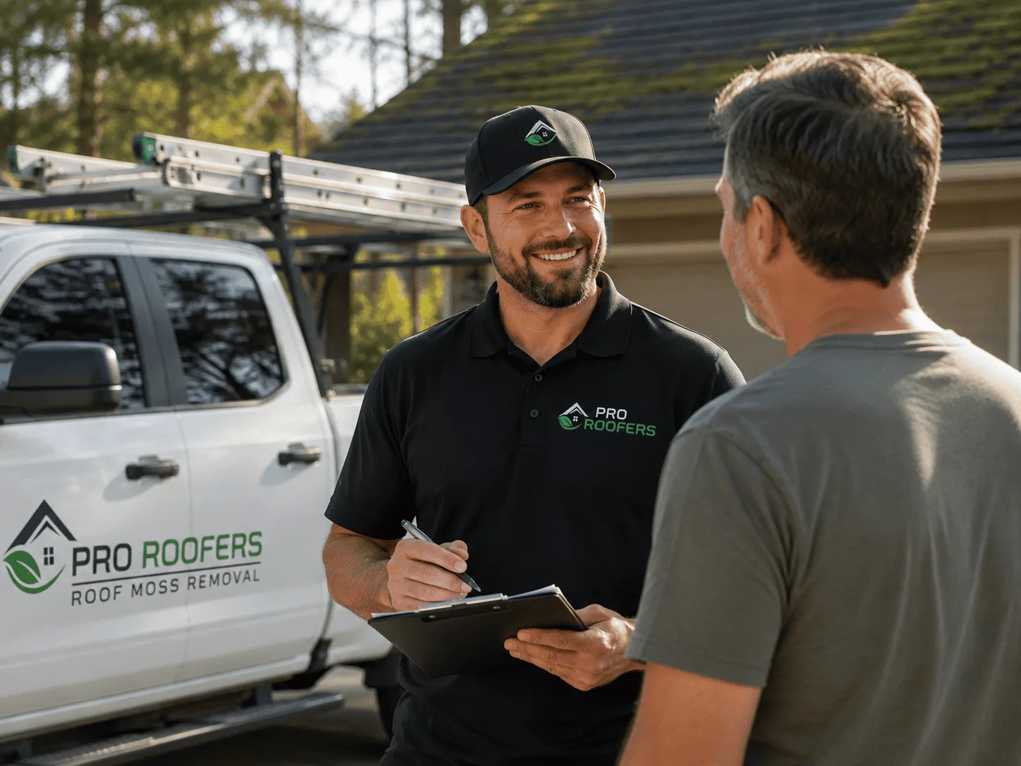 Roof Moss Removal Springfield, NH FAQs